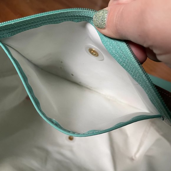 Longchamp Le Pliage Tote Mint/ Seafoam Green - Picture 11 of 16